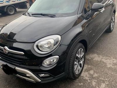 Usata Fiat 500X 95 CV (69 kW) 2017 Nero SUV