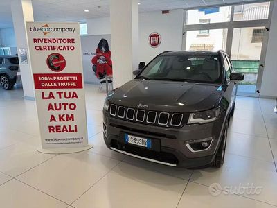 Occasion Jeep Compass Limited 120 ch (88 kW) 2018 Gris SUV