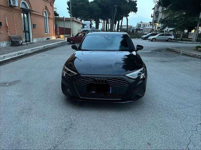 Usata Audi A3 Ambiente 150 CV (110 kW) 2021 Nero Berlina