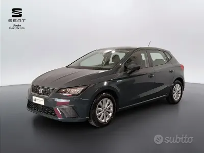 Usata Seat Ibiza Style 95 CV (69 kW) 2025 Fiord blue Utilitaria
