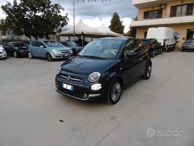 Usata Fiat 500 Riva 69 CV (50 kW) 2016 Blu Berlina