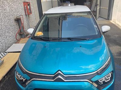 Usata Citroën C3 100 CV (73 kW) 2021 Blu Utilitaria