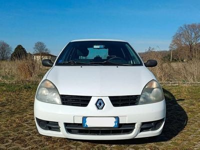 Usata Renault Clio II 2008 Bianco Utilitaria