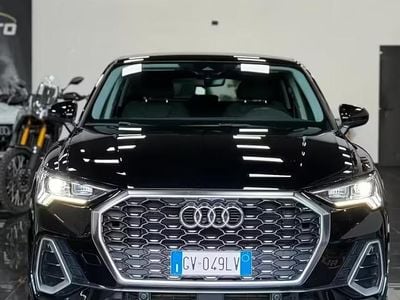 Usata Audi Q3 Business Plus 150 CV (110 kW) 2024 Nero SUV