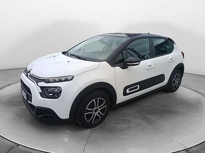 Usata Citroën C3 Feel 83 CV (61 kW) 2021 Bianco Utilitaria