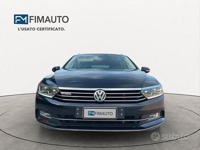 Usata VW Passat Executive 190 CV (139 kW) 2018 Nero Station wagon