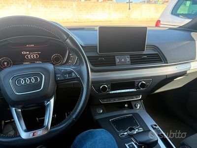 Usata Audi Q5 S-Line 190 CV (139 kW) 2020 Grigio SUV