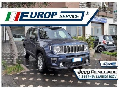 usata Jeep Renegade 1.3 T4 PHEV Limited 190CV 4xe - SOLO 8.661 KM