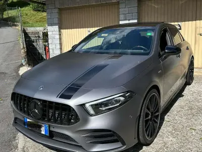 Usata Mercedes A35 AMG AMG 306 CV (225 kW) 2020 Grigio Berlina