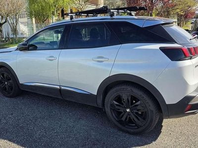 Usata Peugeot 3008 Allure 120 CV (88 kW) 2017 Bianco SUV