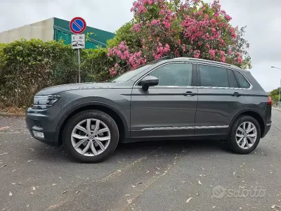 Usata VW Tiguan Executive 150 CV (110 kW) 2017 Grigio SUV