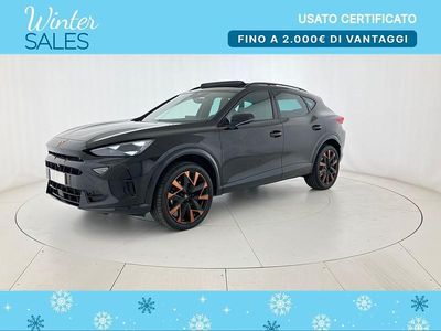 Nero midnight Usata 2025 Cupra Formentor SUV | 37.900 € (Cara)