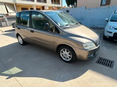 Usata Fiat Multipla Dynamic 120 CV (88 kW) 2007 Marrone Monovolume