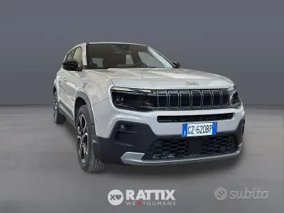 Usata Jeep Avenger Summit 101 CV (74 kW) 2025 Grigio SUV