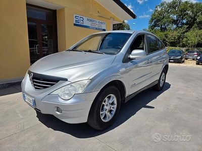 Usata SsangYong Actyon 2007 Grigio SUV