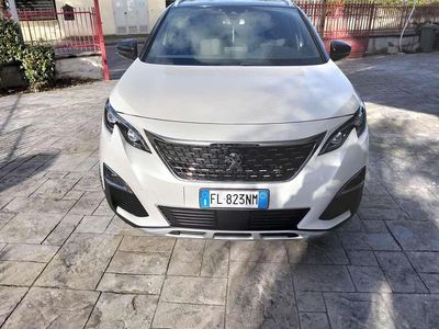 Usata Peugeot 3008 GT-line 136 CV (100 kW) 2017 Bianco Berlina