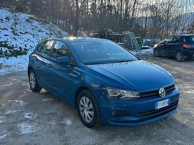 Usata VW Polo Trendline 80 CV (58 kW) 2018 Verde Utilitaria
