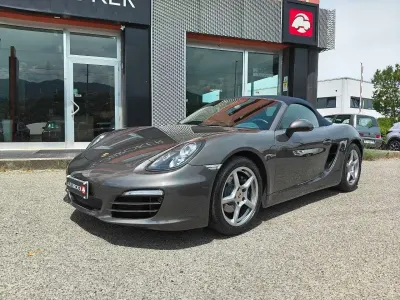Usata Porsche Boxster 265 CV (194 kW) 2013 Grigio Cabrio