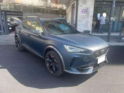 Usata Cupra Formentor VZ 310 CV (228 kW) 2023 Blu/azzurro SUV