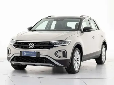 Usata VW T-Roc Life 116 CV (85 kW) 2023 Grigio SUV