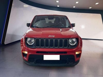 Usata Jeep Renegade Longitude 120 CV (88 kW) 2022 Rosso SUV