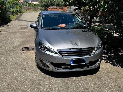 Usata Peugeot 308 Allure 150 CV (110 kW) 2014 Grigio Berlina