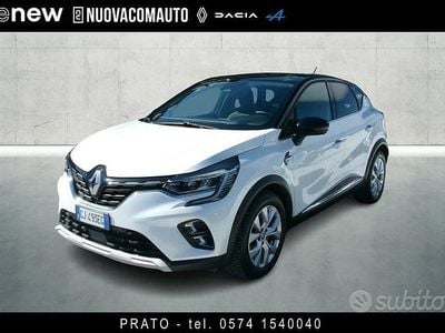 Usata Renault Captur Intens 159 CV (116 kW) 2022 Bianco SUV