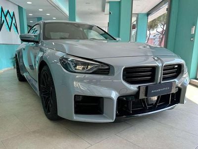 Usata BMW M2 460 CV (338 kW) 2024 Brooklyn grey metallic Coupé