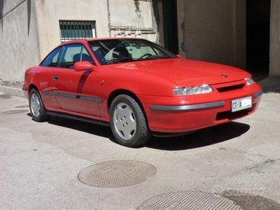 Rosso Usata 1992 Opel Calibra Coupé | 4600 €