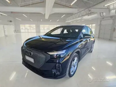 Usata Audi Q4 Sportback e-tron Business 69 kW (95 CV) 2022 Nero SUV