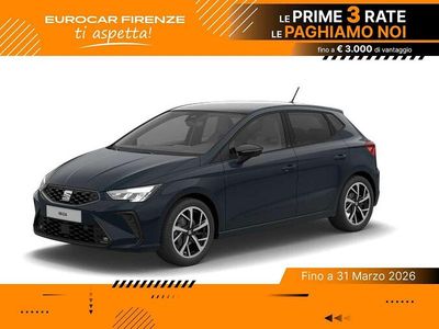 Nuova Seat Ibiza FR 116 CV (85 kW) 2026 Fiord blue Utilitaria