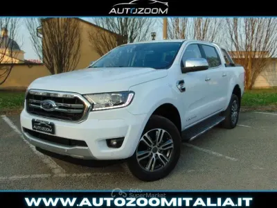 Usata Ford Ranger Limited 213 CV (156 kW) 2023 Bianco Pick-up