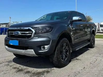 Usata Ford Ranger 170 CV (125 kW) 2019 Grigio Pick-up