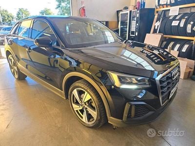 Usata Audi Q2 Sport 150 CV (110 kW) 2020 Nero SUV