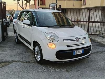 Usata Fiat 500L Lounge 85 CV (62 kW) 2015 Bianco Monovolume