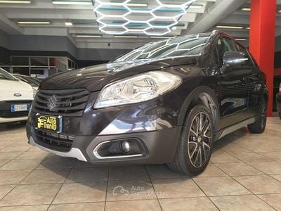 Usata Suzuki SX4 S-Cross Style 120 CV (88 kW) 2014 Nero SUV