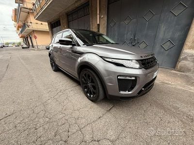 Usata Land Rover Range Rover evoque Dynamic 2011 Grigio SUV