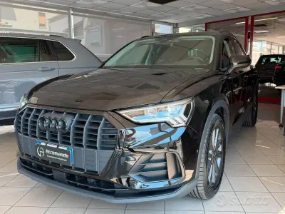 Usata Audi Q3 Advanced 150 CV (110 kW) 2022 Nero SUV