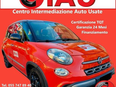 Usata Fiat 500L Cross 120 CV (88 kW) 2017 Arancione Monovolume