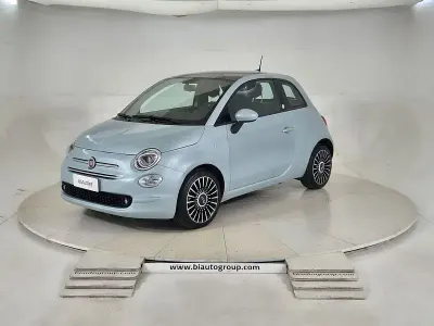 Usata Fiat 500 Launch Edition 70 CV (51 kW) 2020 Azzurro Utilitaria