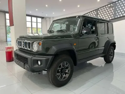 Nieuw Suzuki Jimny GLX 102 PK (75 kW) 2025 Groen SUV