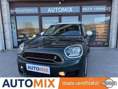 Usata Mini Cooper S Countryman 136 CV (100 kW) 2019 Verde SUV