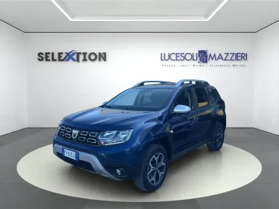 Usata Dacia Duster Prestige 115 CV (84 kW) 2019 Blu SUV