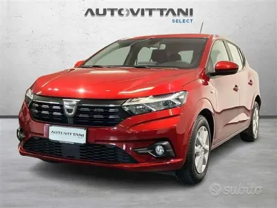 Gebraucht Dacia Sandero Comfort 67 PS (49 kW) 2022 Rot Limousine
