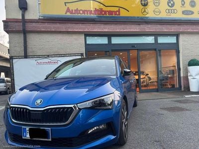 Usata Skoda Scala Sport 116 CV (85 kW) 2019 Blu/azzurro Utilitaria