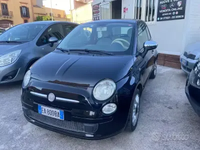 Usata Fiat 500 Pop 69 CV (50 kW) 2010 Nero Berlina