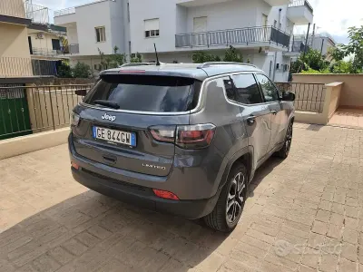Usata Jeep Compass Limited 131 CV (96 kW) 2021 Grigio SUV
