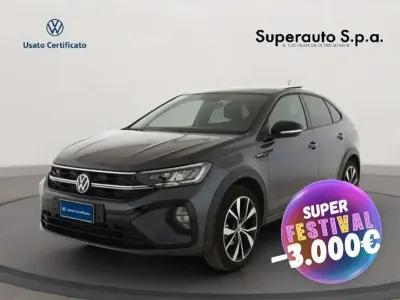 Usata VW Taigo R-line 116 CV (85 kW) 2024 Grigio SUV