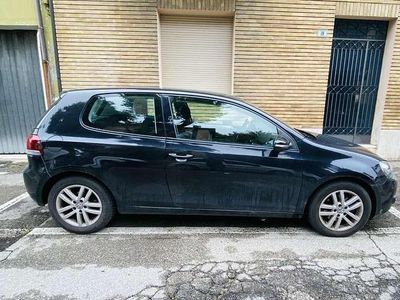 Usata VW Golf VI Comfortline 122 CV (89 kW) 2009 Utilitaria