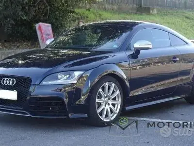 Usata Audi TT S-Line 250 CV (183 kW) 2007 Verde Coupé